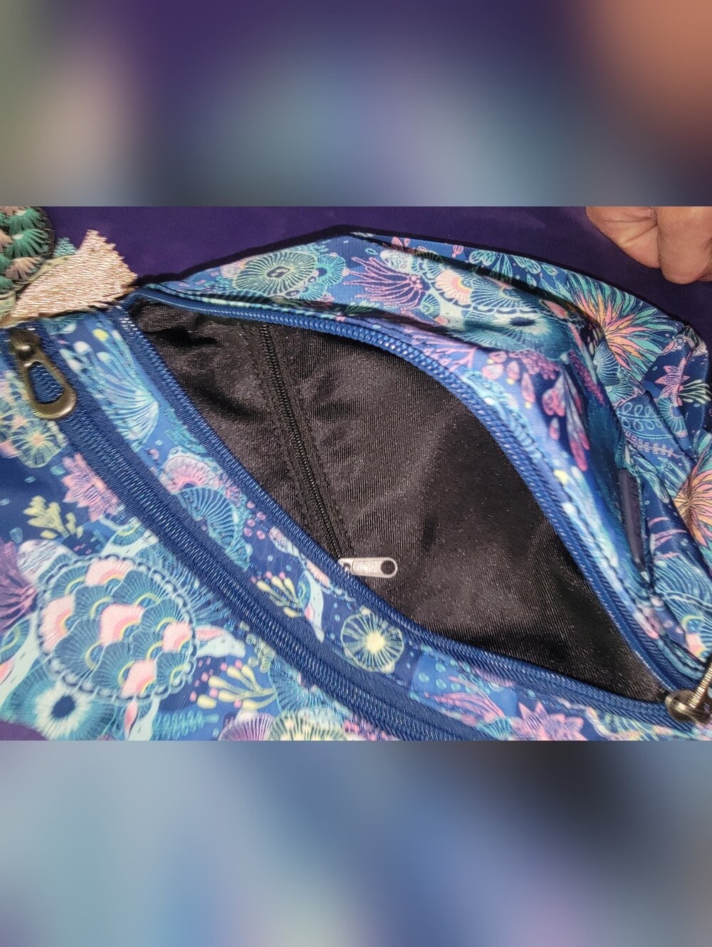Sakroots Sling Backpack SEASCAPE - Picture 2 of 7